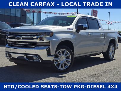 Used 2021 Chevrolet Silverado 1500 LTZ