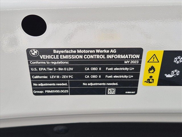 Used 2023 BMW i4 eDrive40 w/ Premium Package RWD image 15