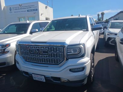 Used 2016 GMC Sierra 1500 Denali w/ Enhanced Driver Alert Package