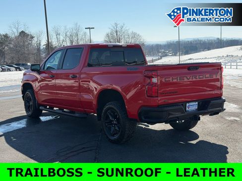 Used 2024 Chevrolet Silverado 1500 LT Trail Boss w/ LT Trail Boss Premium Package image 3