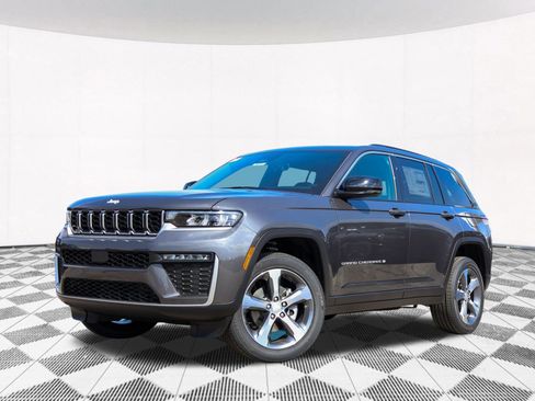 New 2026 Jeep Grand Cherokee Limited AWD/4WD image 33