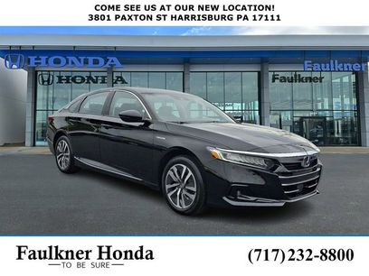 Certified 2021 Honda Accord EX-L