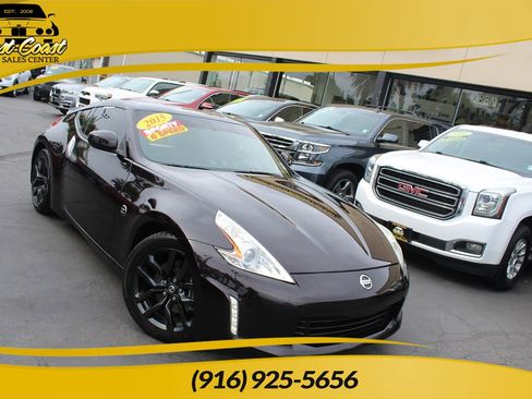 Used 2015 Nissan 370Z Coupe RWD image 1
