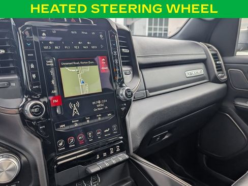 Used 2021 RAM 1500 Rebel w/ Leather & Sound Group AWD/4WD image 21