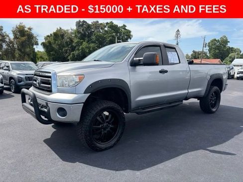 Used 2012 Toyota Tundra 4x4 Double Cab Long Bed w/ Convenience Pkg image 3