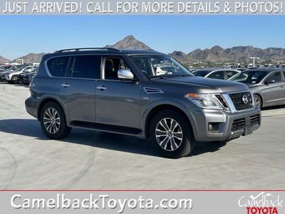 Used 2020 Nissan Armada SL w/ Premium Package