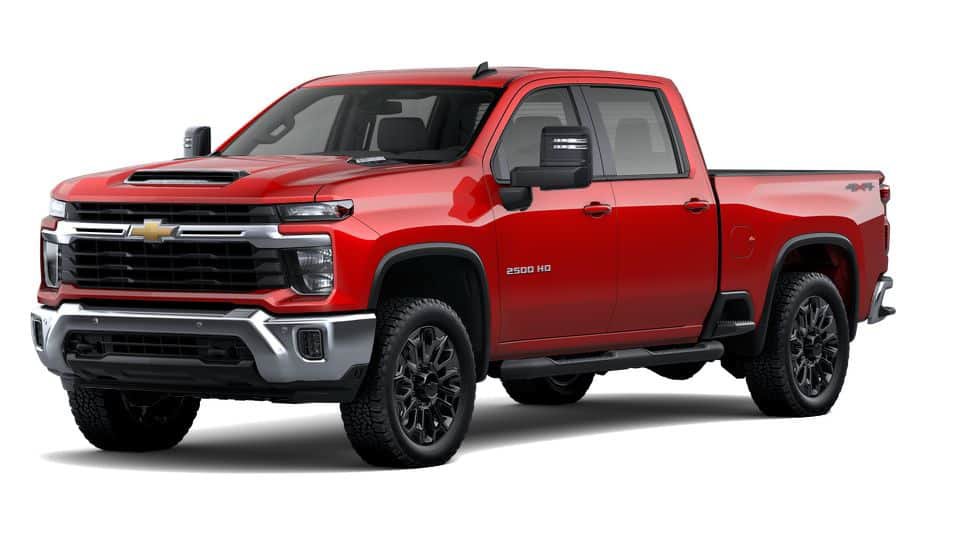New 2026 Chevrolet Silverado 2500 LT w/ All Star Edition AWD/4WD image 30