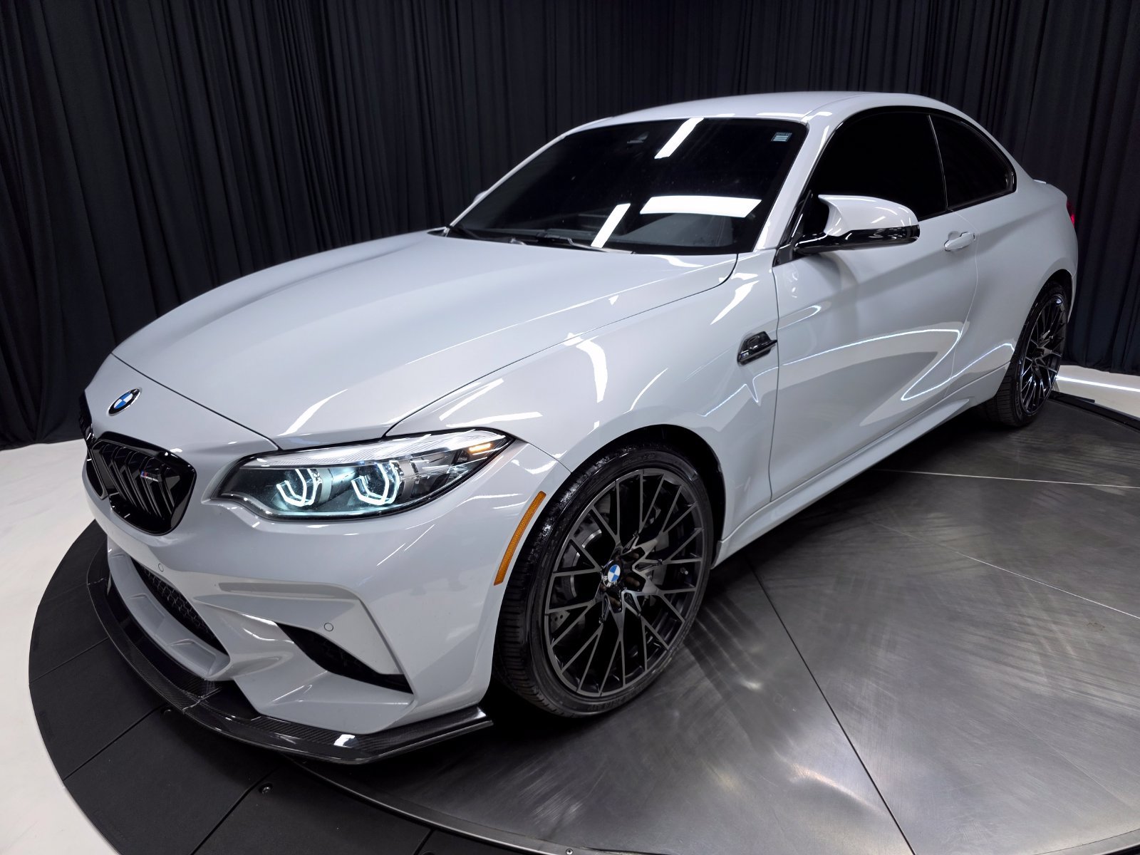 Used 2020 BMW M2 Competition w/ Executive Package RWD image 47