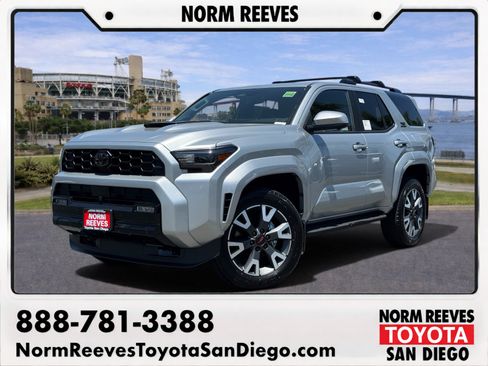 New 2026 Toyota 4Runner TRD Sport Premium AWD/4WD image 1