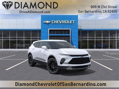 New 2026 Chevrolet Blazer LT w/ LPO, Black Sport Package image 14