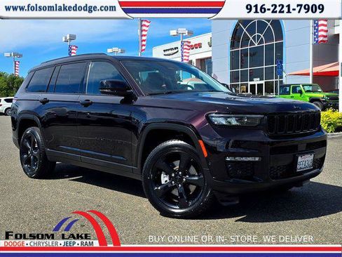 Certified 2023 Jeep Grand Cherokee L Limited w/ Luxury Tech Group II AWD/4WD image 1