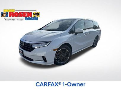 Certified 2023 Honda Odyssey Elite