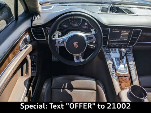 Used 2015 Porsche Panamera AWD/4WD image 16