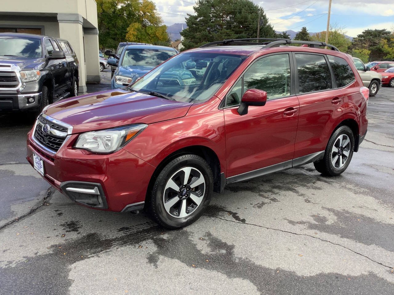 Used 2018 Subaru Forester 2.5i Premium AWD/4WD image 20