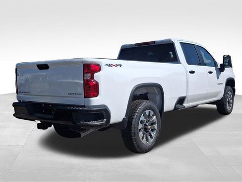 New 2026 Chevrolet Silverado 2500 Custom AWD/4WD image 5