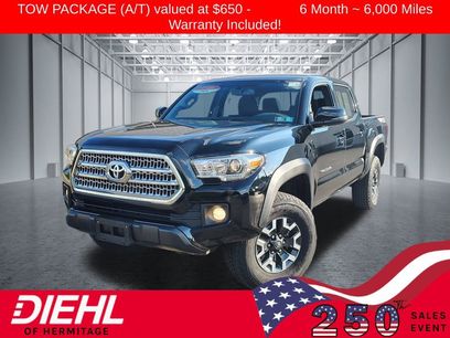 Used 2017 Toyota Tacoma TRD Off-Road w/ Tow Package (A/T)