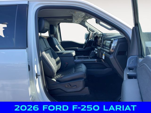 New 2026 Ford F250 Lariat w/ Black Appearance Package AWD/4WD image 15