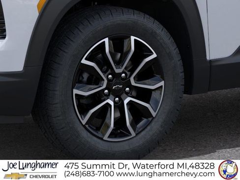 New 2026 Chevrolet TrailBlazer ACTIV w/ Convenience Package AWD/4WD image 9