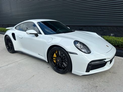 Certified 2024 Porsche 911 Turbo S AWD/4WD image 11
