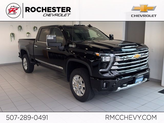 Used 2025 Chevrolet Silverado 3500 High Country w/ Technology Package AWD/4WD image 1