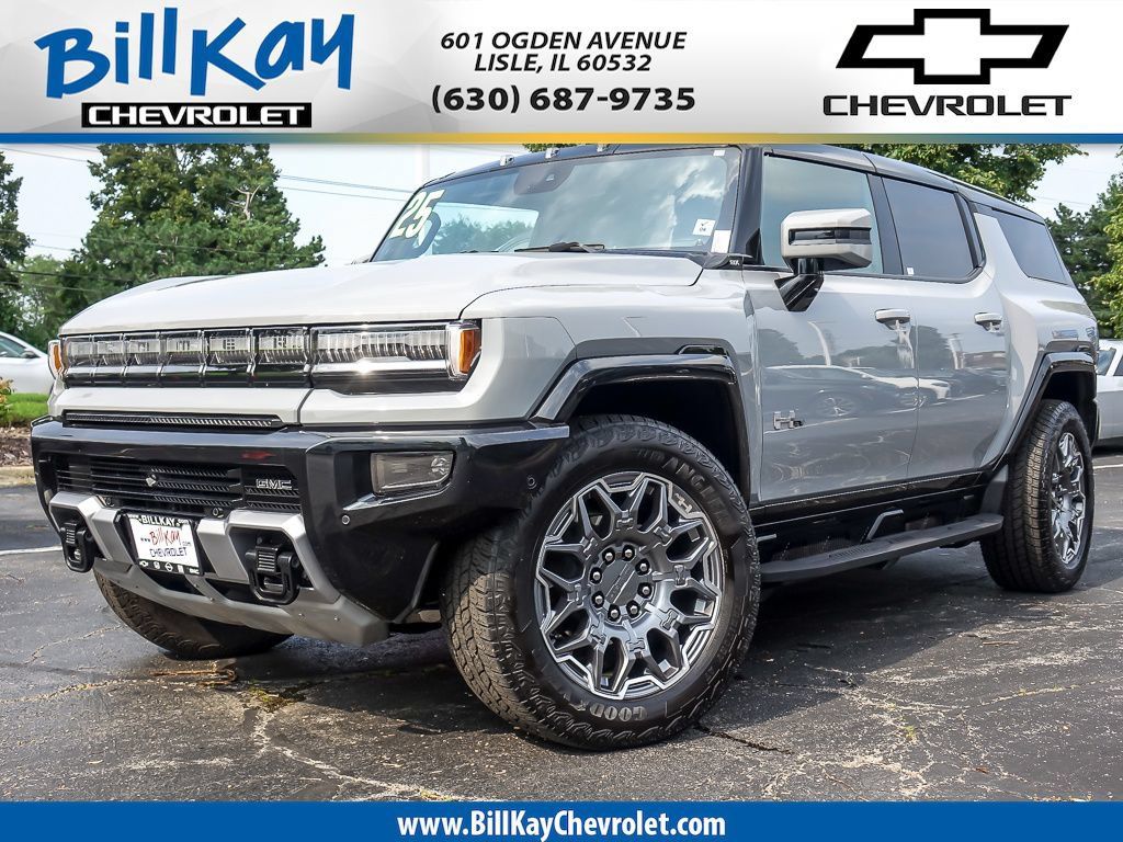 Used 2025 GMC Hummer EV 3X AWD/4WD image 1