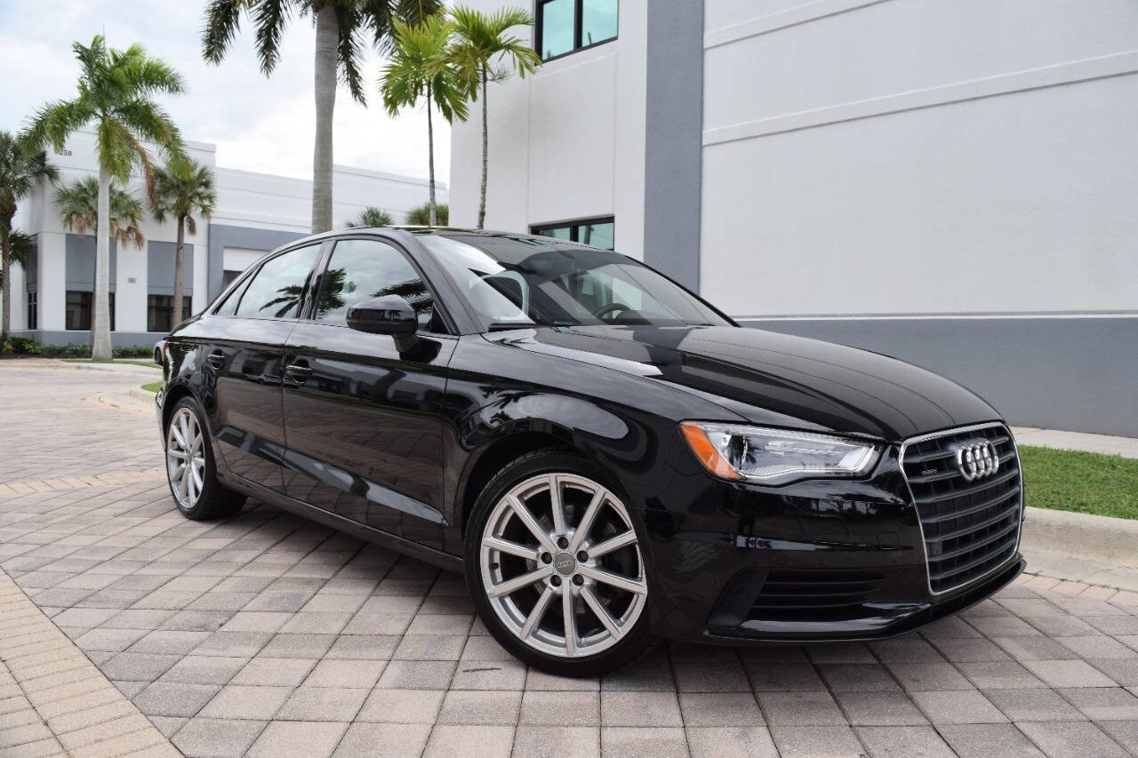 Used 2016 Audi A3 2.0T Premium AWD/4WD image 1