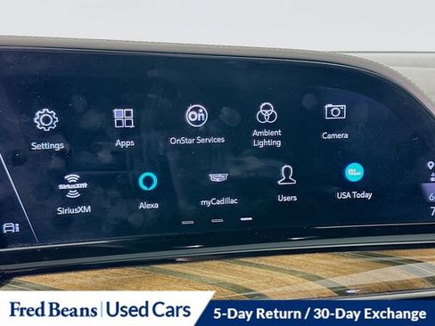 Used 2022 Cadillac Escalade Premium Luxury Platinum AWD/4WD image 21