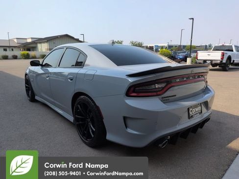 Used 2021 Dodge Charger Scat Pack w/ Dynamics Package RWD image 5