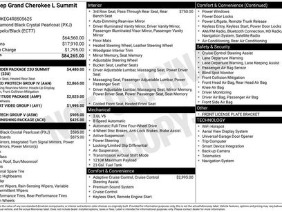 Used 2024 Jeep Grand Cherokee L Summit