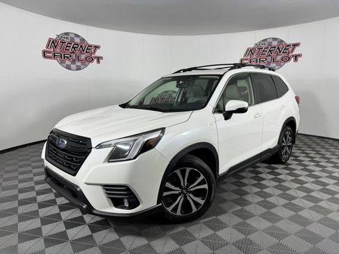 Used 2024 Subaru Forester Limited AWD/4WD image 1