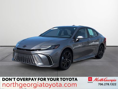 Certified 2025 Toyota Camry XSE FWD image 1