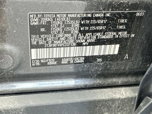 Used 2023 Toyota RAV4 LE FWD image 18