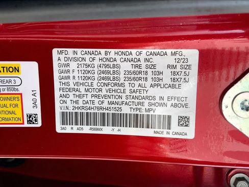 Used 2024 Honda CR-V EX-L image 36