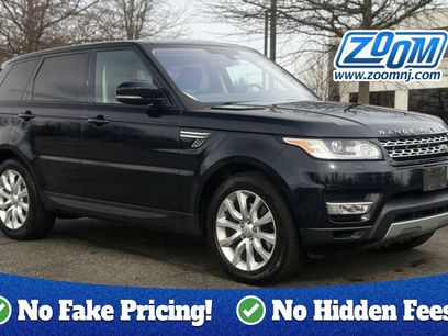 Used 2016 Land Rover Range Rover Sport HSE