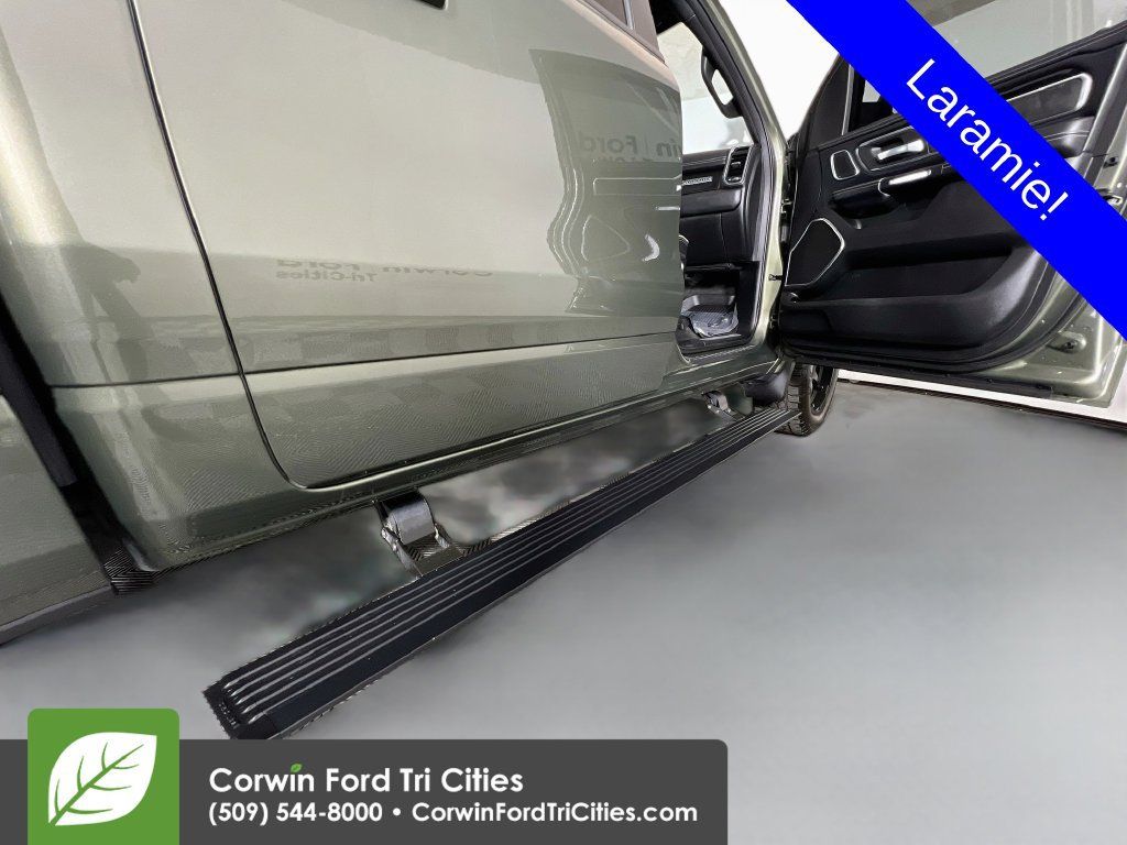 Used 2021 RAM 1500 Laramie AWD/4WD image 32