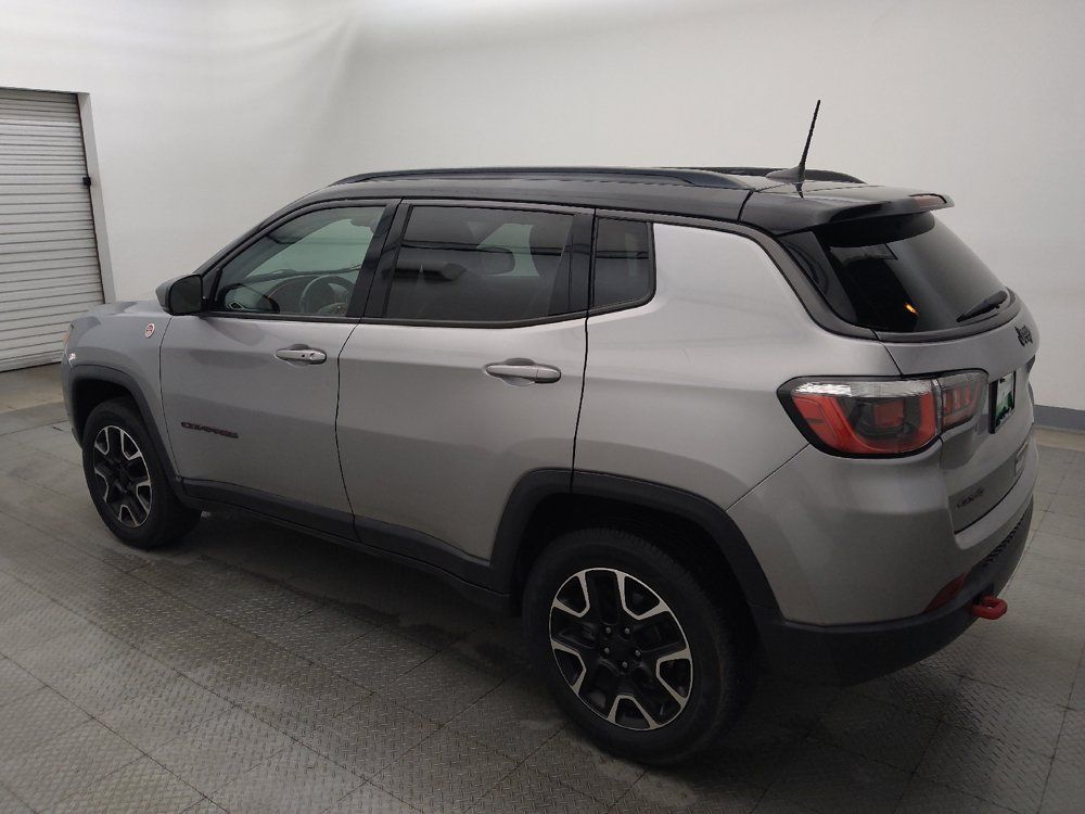 Used 2020 Jeep Compass Trailhawk AWD/4WD image 3