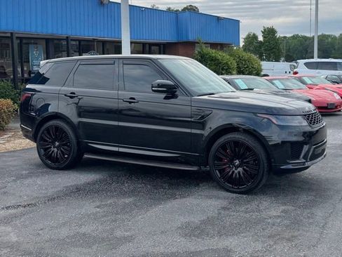 Used 2021 Land Rover Range Rover Sport HSE Dynamic AWD/4WD image 8
