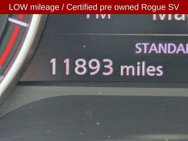Certified 2026 Nissan Rogue SV FWD image 25