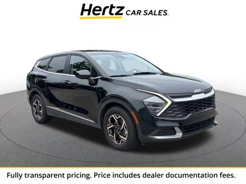 Used 2025 Kia Sportage LX FWD image 1