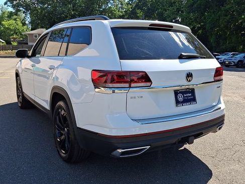 Certified 2023 Volkswagen Atlas SE w/ Panoramic Sunroof Package AWD/4WD image 8