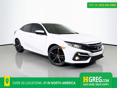 Used 2021 Honda Civic Sport