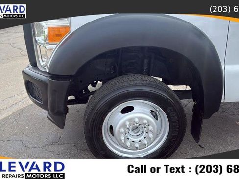 Used 2015 Ford F550 4x4 Regular Cab Super Duty image 10