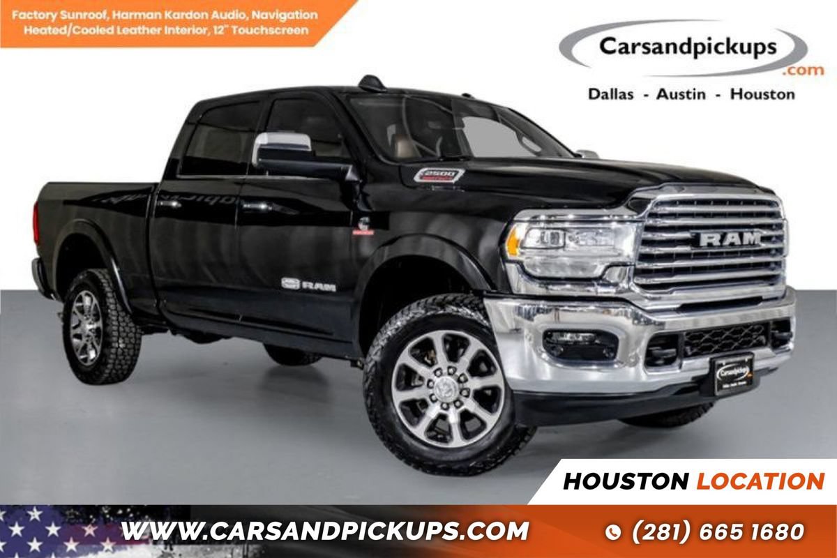 Used 2019 RAM 2500 Limited AWD/4WD image 1