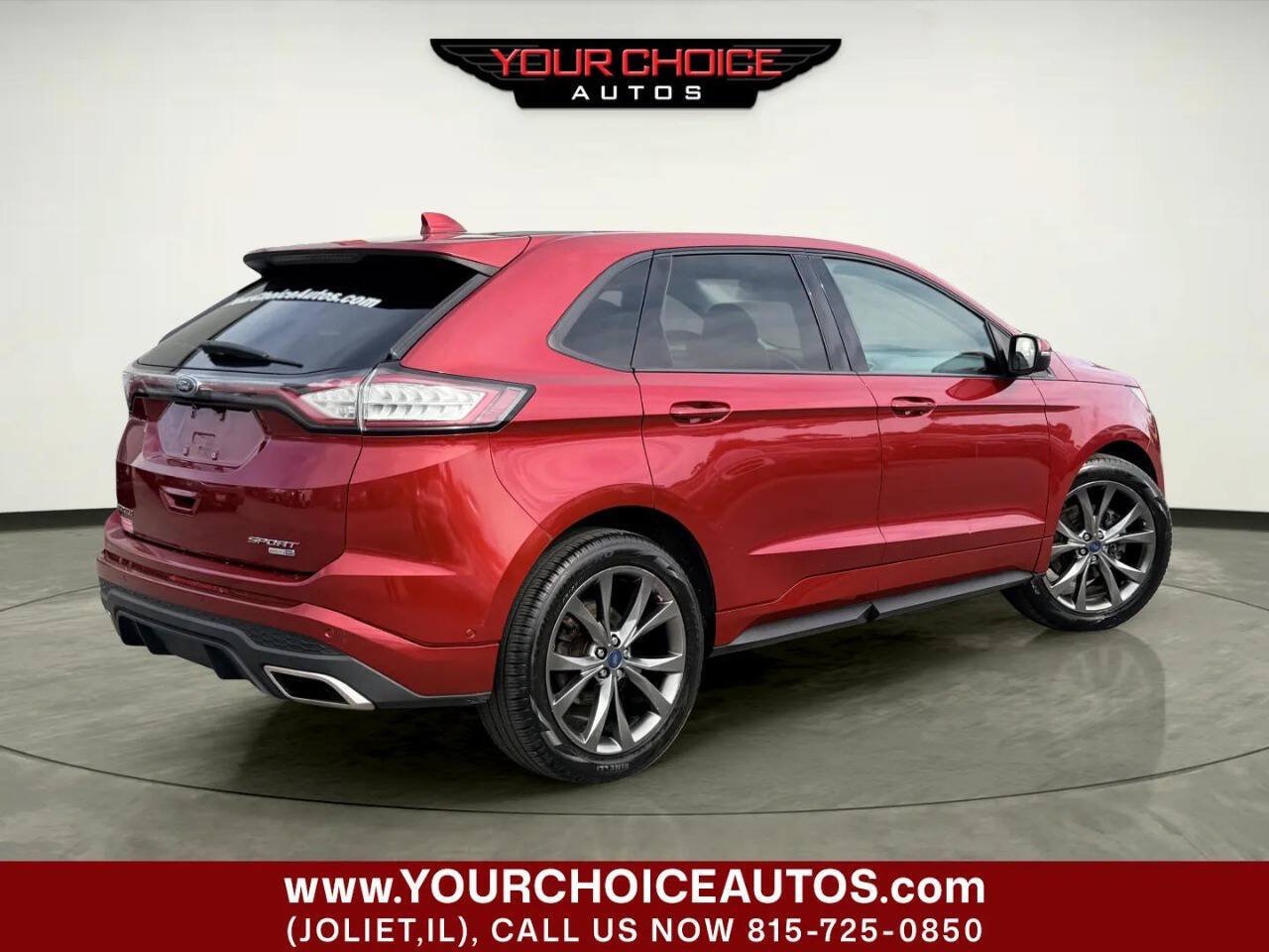 Used 2016 Ford Edge Sport w/ Equipment Group 401A AWD/4WD image 8