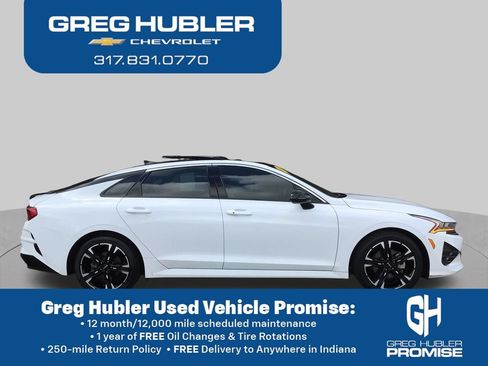 Used 2024 Kia K5 GT-Line AWD/4WD image 6
