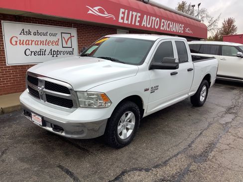 Used 2021 RAM 1500 Tradesman w/ Popular Equipment Group image 1
