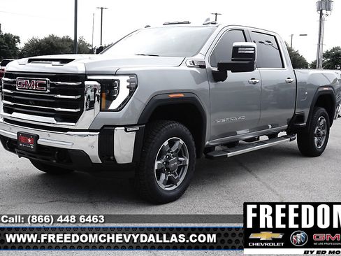 New 2025 GMC Sierra 2500 SLT w/ Texas SLT Premium Package image 3