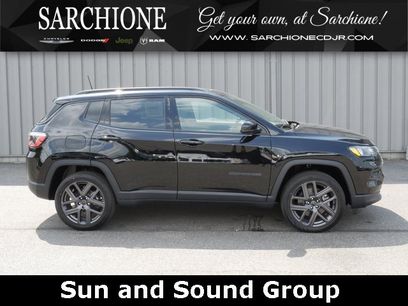 New 2025 Jeep Compass Limited w/ Sun and Sound Group