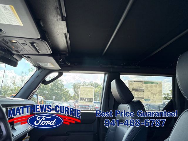 New 2026 Ford Bronco Badlands w/ Sasquatch Package AWD/4WD image 11