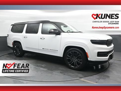 Used 2024 Jeep Grand Wagoneer L Series II w/ Quick Order Packagew 28T AWD/4WD image 1